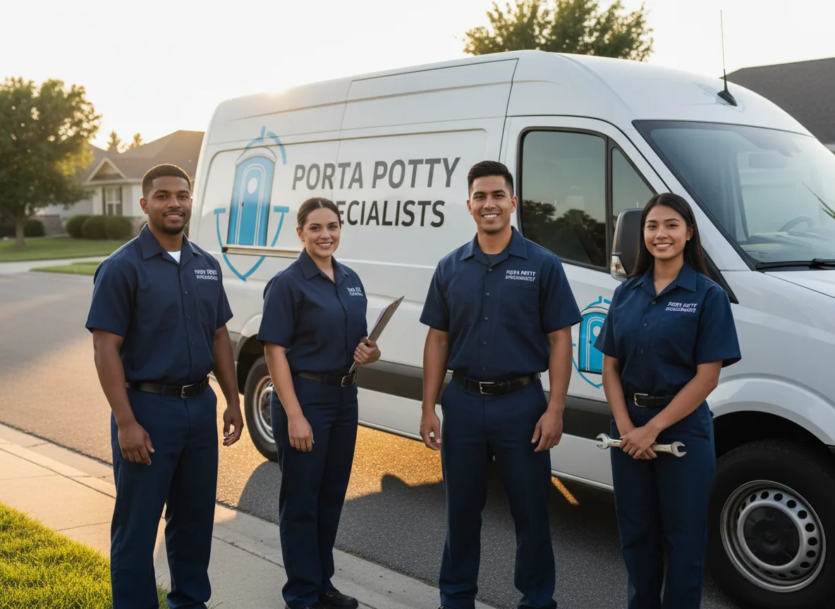Portable Toilet Rental company in Cherry Valley, IL